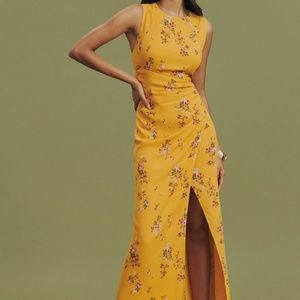 Reformation Sancerre Ledger Dress